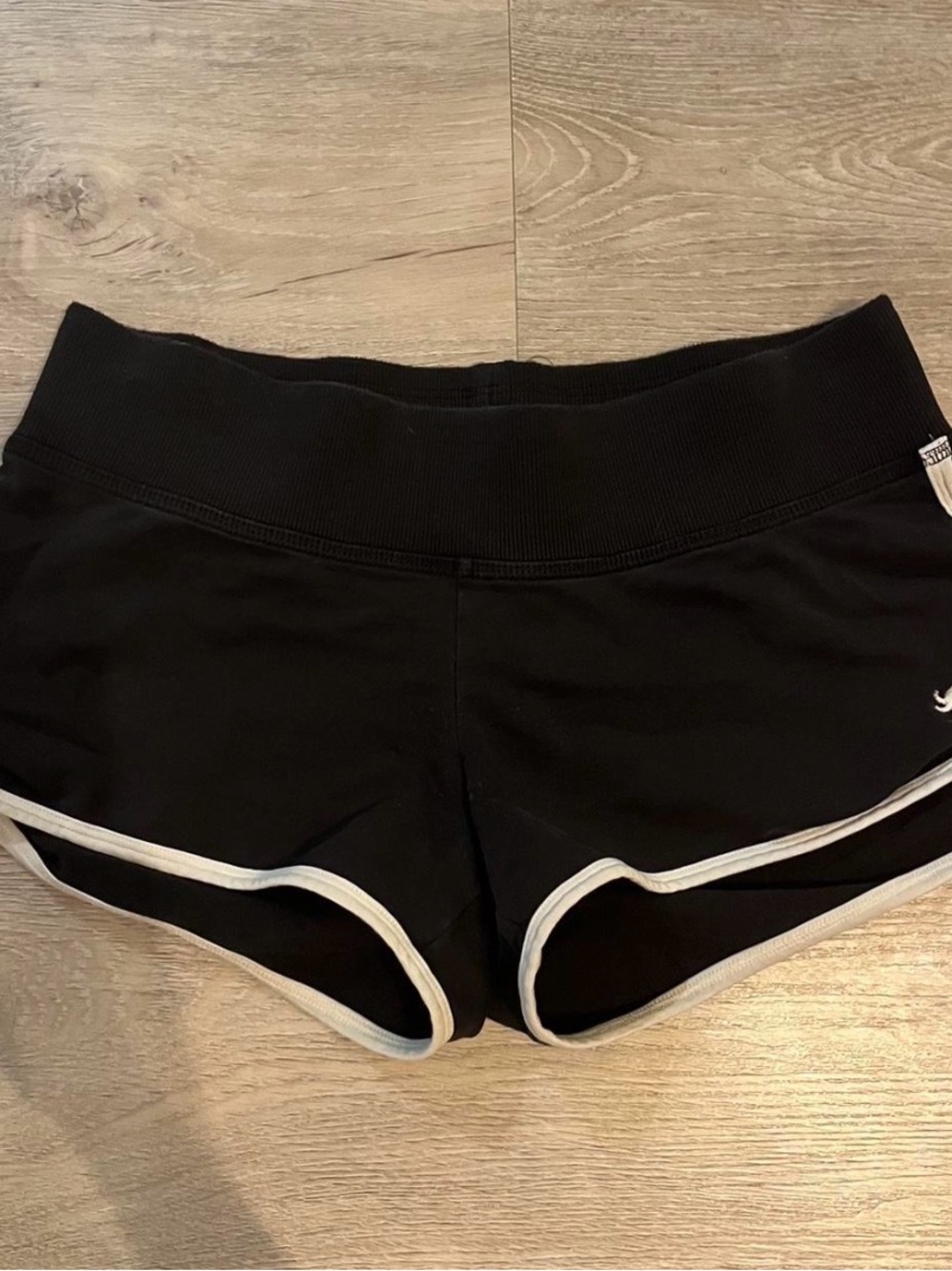 Express y2k mini shorts
